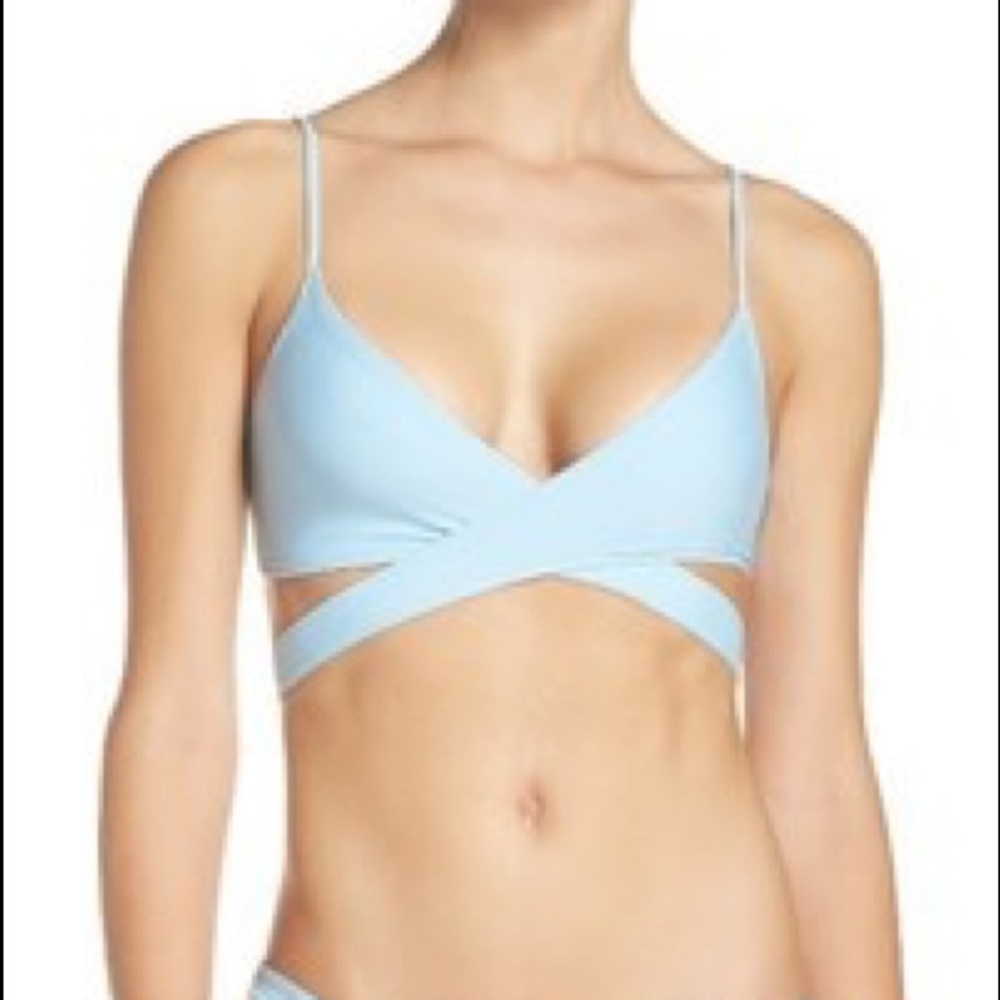 L SPACE bikini top and bottom